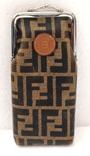 Fendi Coated Canvas Coin Purse