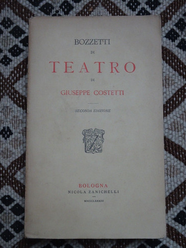 Giuseppe costetti bozzetti - giuseppe,