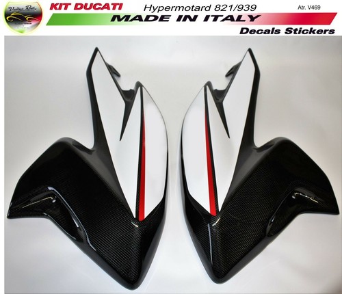 Adesivi carene laterali moto - adesivi,