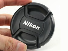 Tappo copriobiettivo per nikon - tappo,