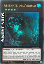 ABITANTE DELL'ABISSO •