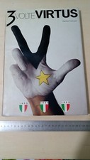 3 Volte Virtus - Werther Pedrazzi - Libri di Sport - Prima edizione 1995 Bologna