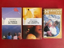 Stella CAMERON Lotto 3 Libri IL SEGRETO RUBINO + VELENO SOSPETTO + ANGELI NEVE