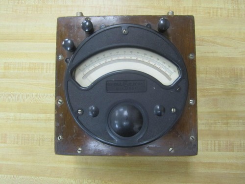 Voltmetro general electric - ge,