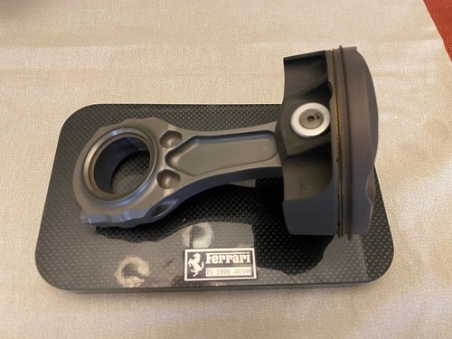 Pistone biella ferrari f1 - pistone,