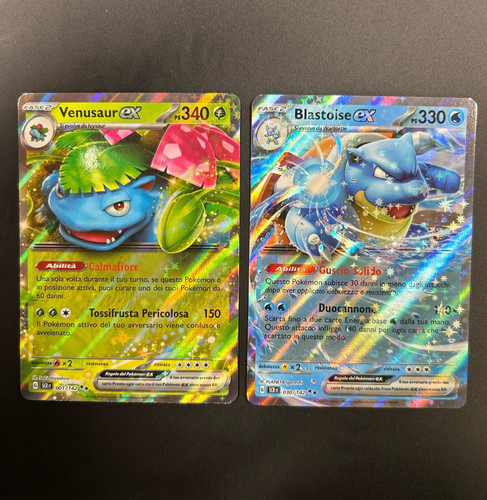 Pokemon lotto carte - pokemon,