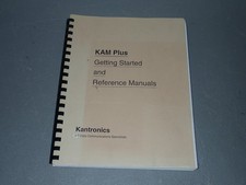 Kantronics KAM Plus Manuali