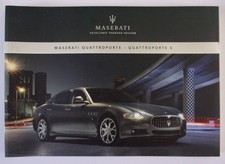 Brochure vendita MASERATI