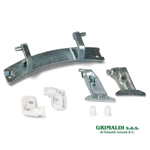 Kit cerniera per lavatrice - cerniera,