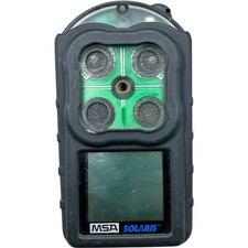 MSA Solaris Gas Detector Multigas – Non Testato – Per Parti o Restauro 