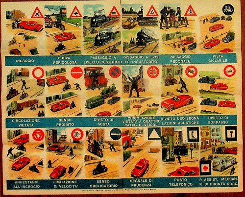 Tabellone contenente - , 18