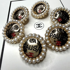 SET 6 bottoni usati CC bottoni