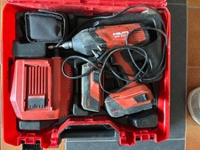 Hilti Sid22T-A Avvitatore A Impulsi completo di valigia, caricatore e 2 batterie