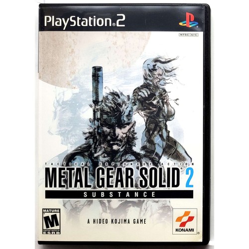 Metal gear solid substance - 2,