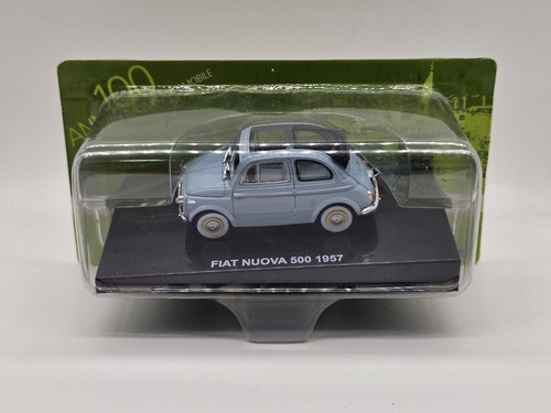 Fiat nuova 500 - 1957, azzurro