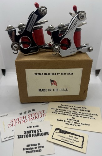 Set macchina per tatuaggi bert - macchina,