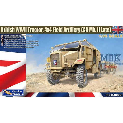 Gecko models 35gm0066 trattore - gecko,