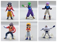 Personaggi Dragon Ball Z della Gashapon Collection HGGT - 2006 - Bandai - Selezione