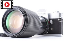 Canon FT QL 35mm SLR Silver