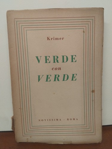 Krimer verde con - con, verde-12