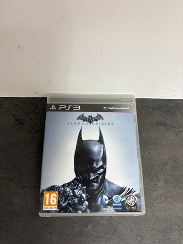 Batman arkham origins - arkham,