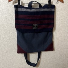 Zaino borsa tote vintage