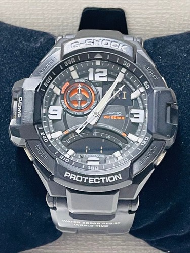 Casio shock sky cockpit - g-shock,