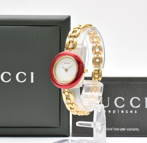 Gucci change bezel gold - gucci, 11/12
