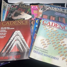 Cadence Autocad MAGAZINE LOT