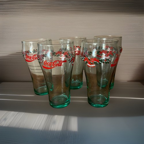 Set bicchieri coca - 5, cola