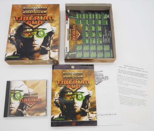 Command conquer tiberian sun - command, &