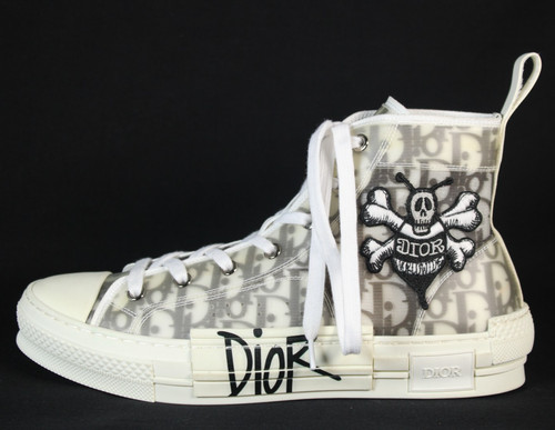 Sneakers alte uomo - dior, x
