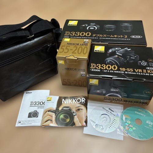 Nikon d3300 double zoom kit - double, 2