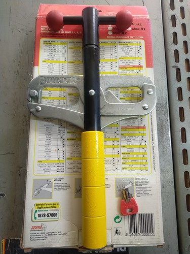 Antifurto auto bullock blocco - antifurto,