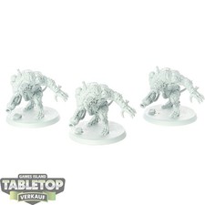 Skaven - 3 Rat Ogors - primer