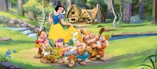 Disney Adesivo Murale Carta da
