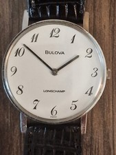 Bulova - Longchamp - Movimento Meccanico a Carica Manuale