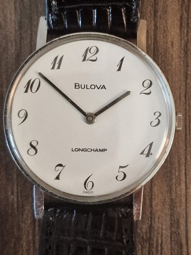 Bulova longchamp movimento - -,