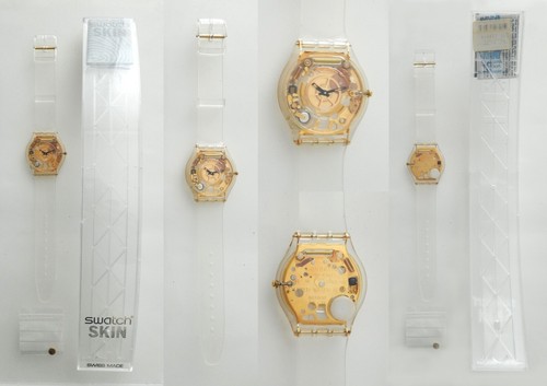 Swatch golden jelly skin - golden,