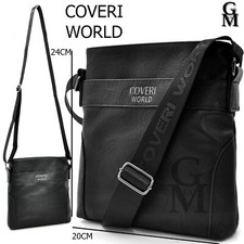 Borsello marrone pelle firmato