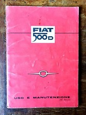 Manuale USO E MANUTENZIONE