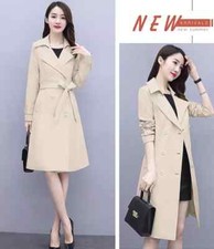 Giacca trench spolverino donna