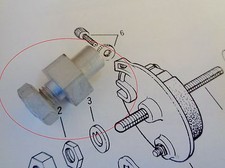 Schwinn Atom Tamburo Freno