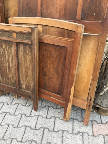Letti antichi vintage - 3,