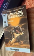 librogame  La Montagna Insanguinata n.26  Lupo Solitario Settembre 1997 ottimo!!