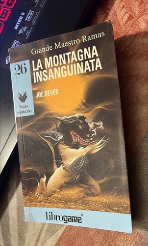 Librogame montagna - librogame, la