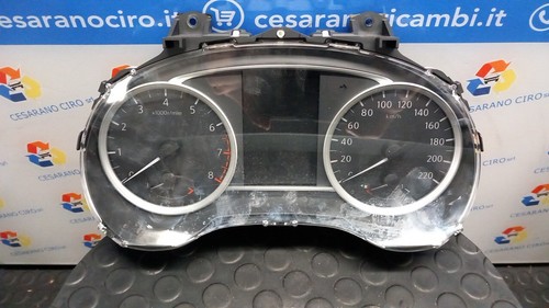 Quadro strumenti compl - quadro,