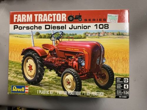 Revell porsche diesel junior - diesel,