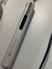 piastra capelli della bellissima, piastre in cheratina e ceramica, usata poco