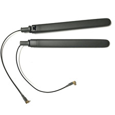 2x DJI Inspire 2/DJI Phantom 4pro parte ossidiana telecomando antenna nero